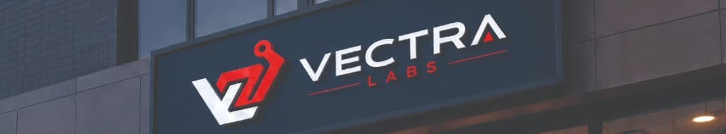 Outdoor building signage with logo