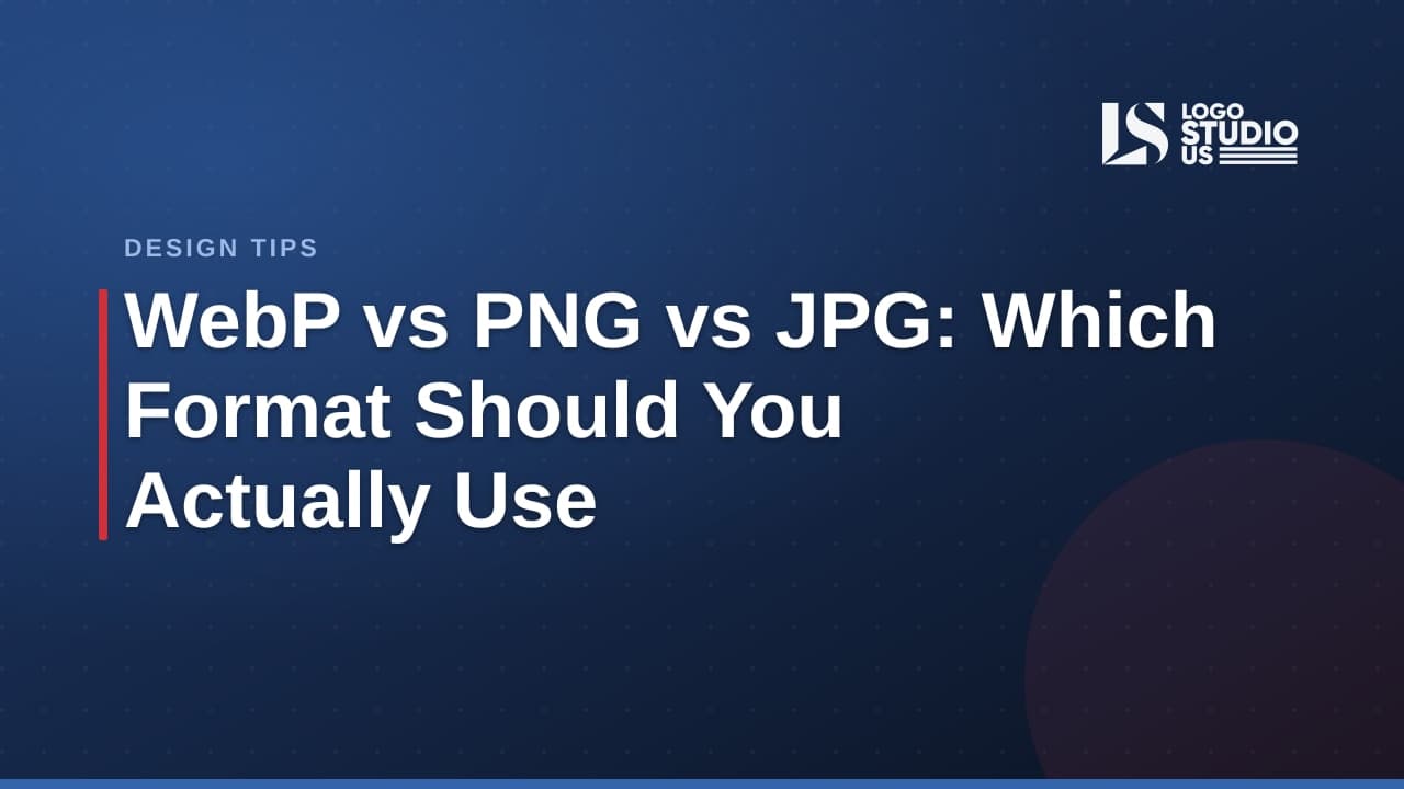 Comparison of image file formats shown as layered cards