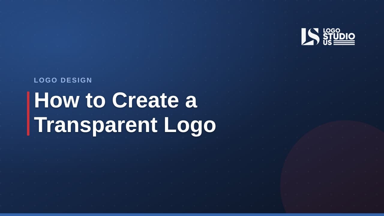 Transparent logo placed over different backgrounds to show no white box or border