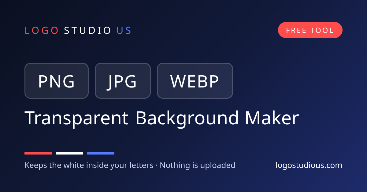 Transparent Background Maker | LOGO STUDIO US